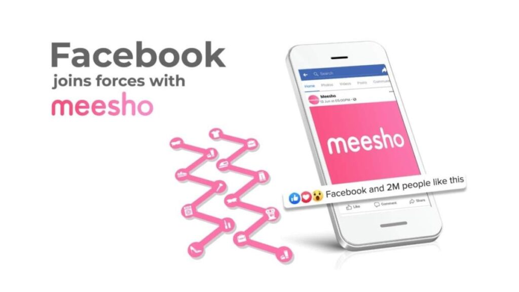 Facebook's 1st Indian Investment Meesho Platform Partnership main Image (1200 x 675 px)