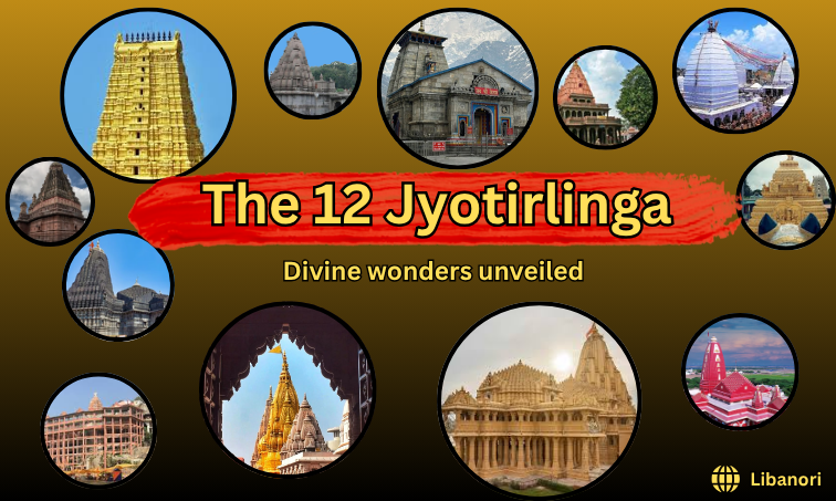 the 12 Jyotirlinga