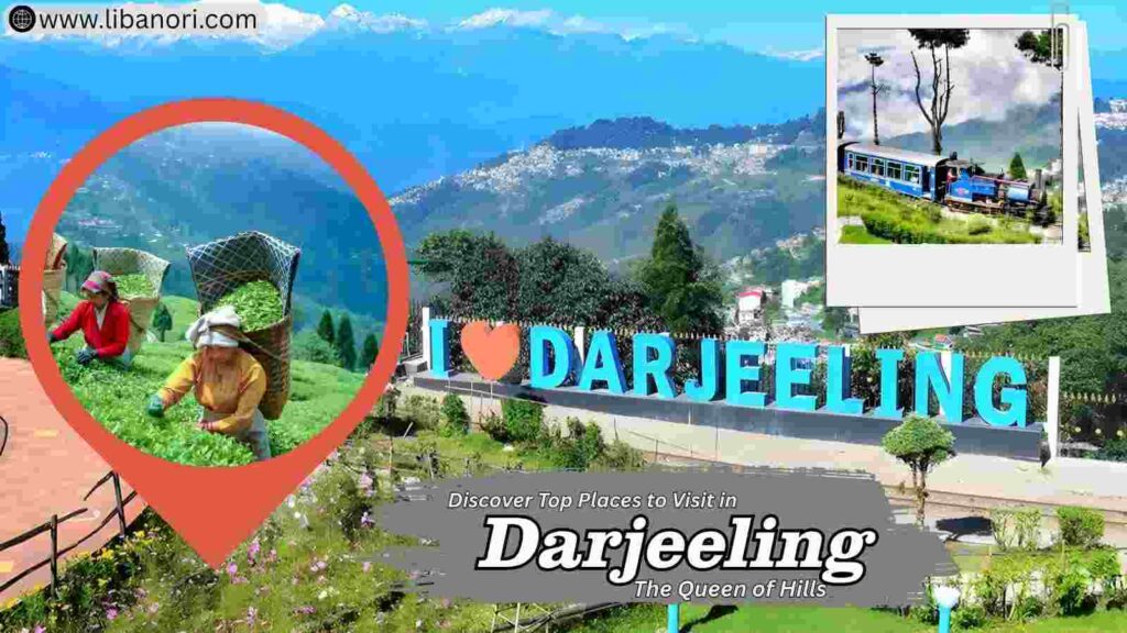 places to visit in darjeeling